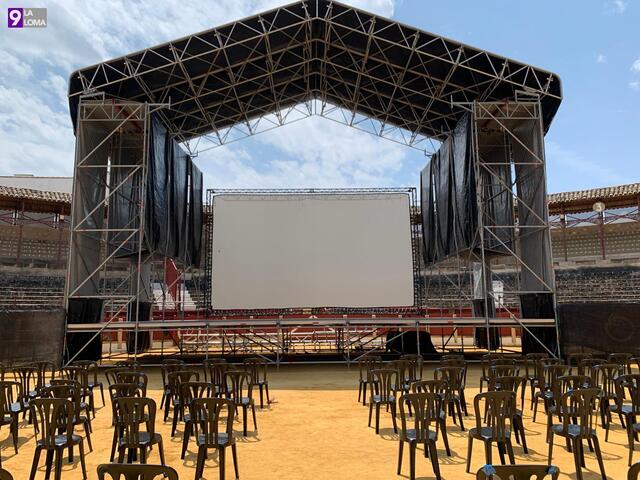 Del 15 de julio al 9 de septiembre, Cine de Verano en la Plaza de Toros de Úbeda