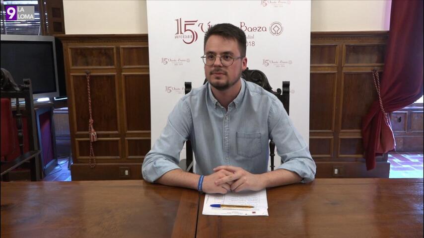 El portavoz del PSOE avanza los asuntos del próximo pleno ordinario de Úbeda