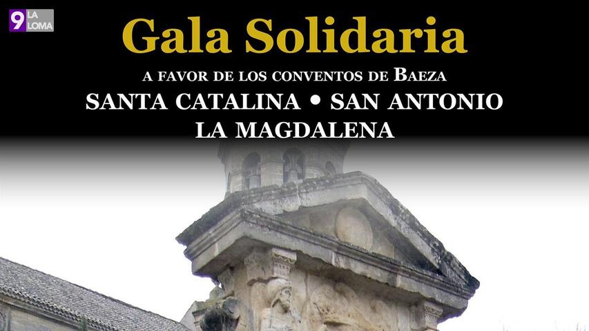 Recaudados 5.030 € y 300 litros de aceite en la gala solidaria a favor de los conventos de clausura de Baeza