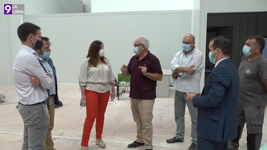 Nueva industria en Torreperogil con la ayuda del Programa Reindus del Gobierno central