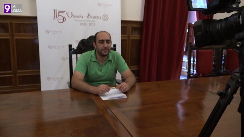 Gámez aclara la gestión de los vehículos del servicio de limpieza de Úbeda