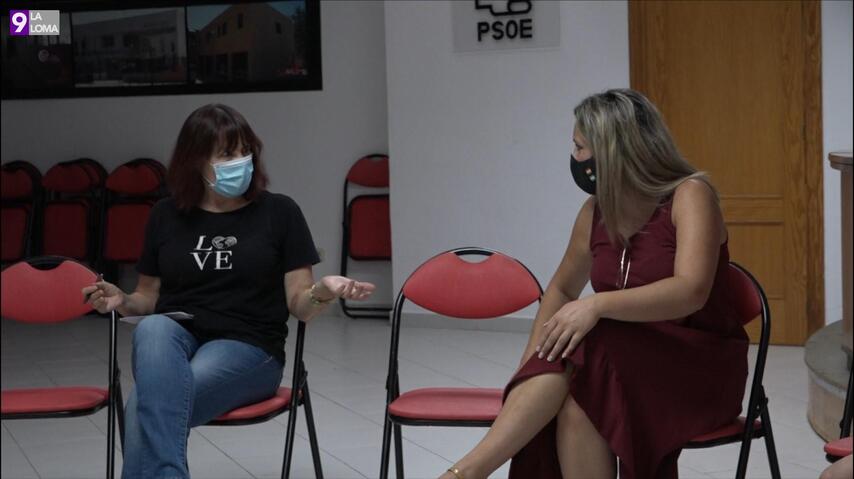 Micaela Navarro destaca en Baeza las medidas del Gobierno de España para afrontar la crisis de la pandemia