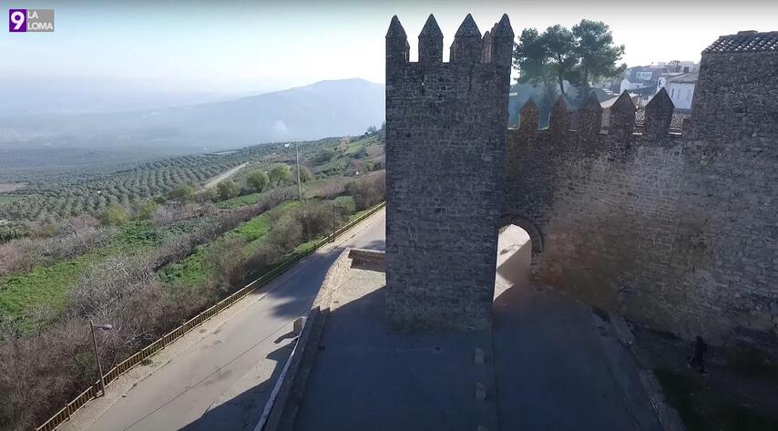 La Consejería de Cultura autoriza un sondeo arqueológico de urgencia en la muralla de Sabiote