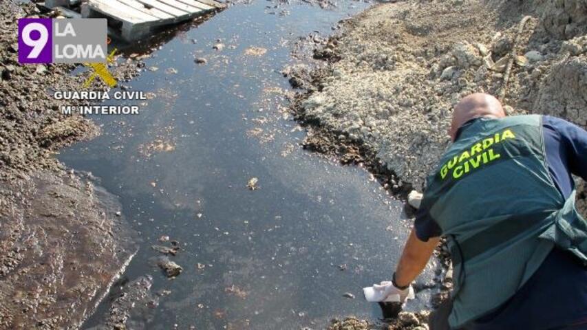 La Guardia Civil investiga a 7 personas como presuntas autoras, de un Delito contra los Recursos Naturales y el Medio Ambiente