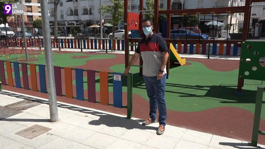 Úbeda abre todos sus parque infantiles