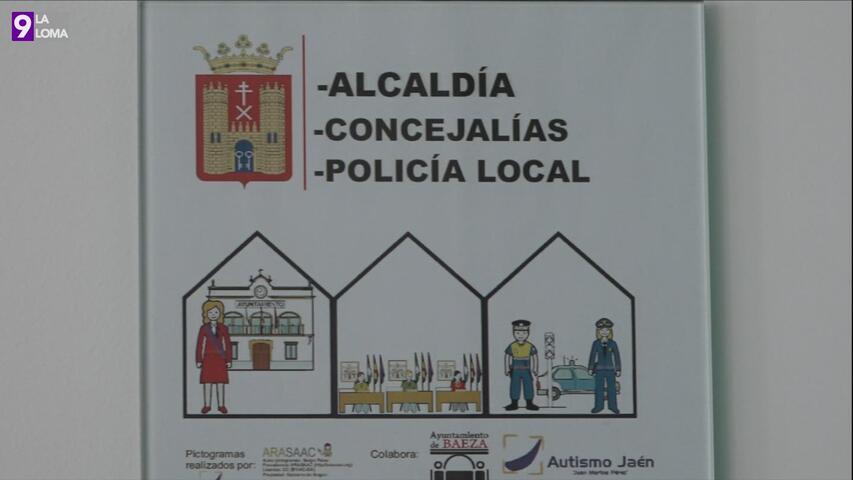 Presentada la nueva señalética con pictogramas del Ayuntamiento de Baeza