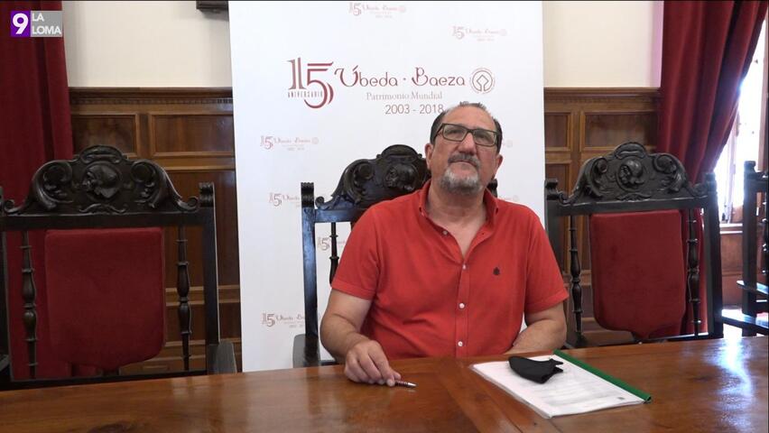 El concejal de formación ubetense hace balance de los cursos realizados de forma telemática durante el Estado de Alarma