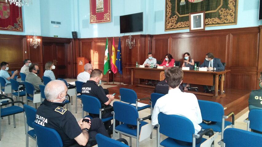 Dispositivo de seguridad para la Prueba de Acceso a la Universidad (PEvAU)
