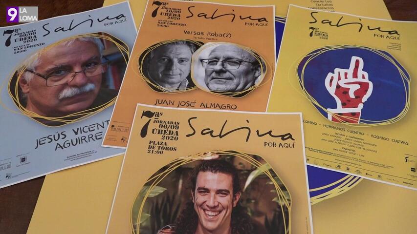 Presentadas en Úbeda las 7ª Jornadas Sabina por aquí