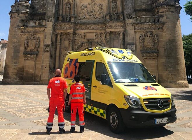 El equipo de 061 de Úbeda cumple su primera quincena a pleno rendimiento