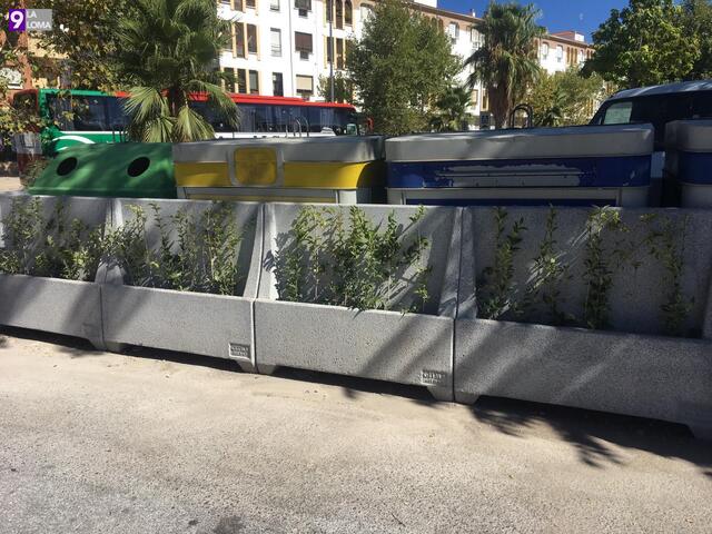 Diputación destina 600.000 euros para embellecer las zonas de instalación de contenedores de 62 municipios