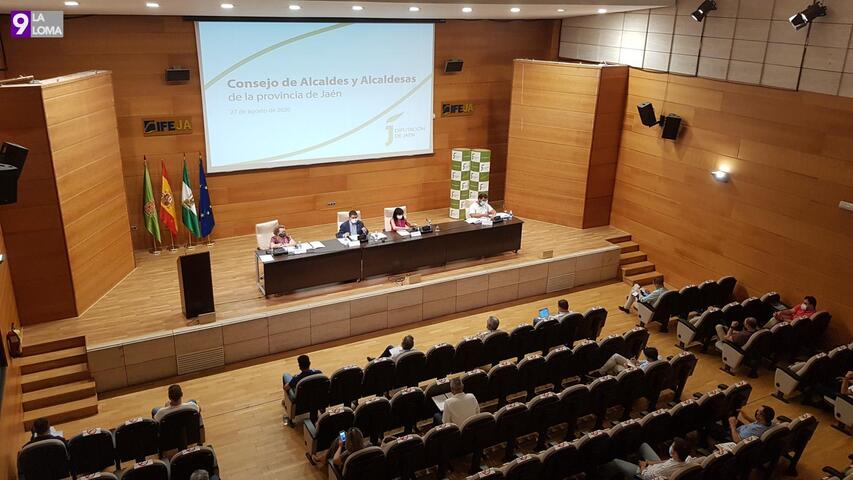 El Consejo de Alcaldes y Alcaldesas aborda medidas ante el inicio de las clases y de la campaña de la aceituna