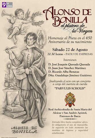 La Archicofradía de los Patronos de Baeza con Alonso de Bonilla, el platero de la Virgen