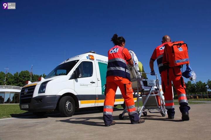 El equipo del 061 de Úbeda asiste a casi 70 pacientes en un mes