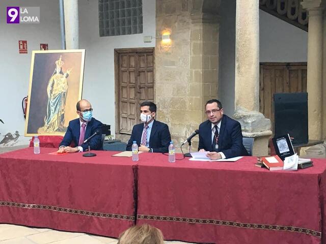 Baeza rinde homenaje al platero de la Virgen en el aniversario de su nacimiento
