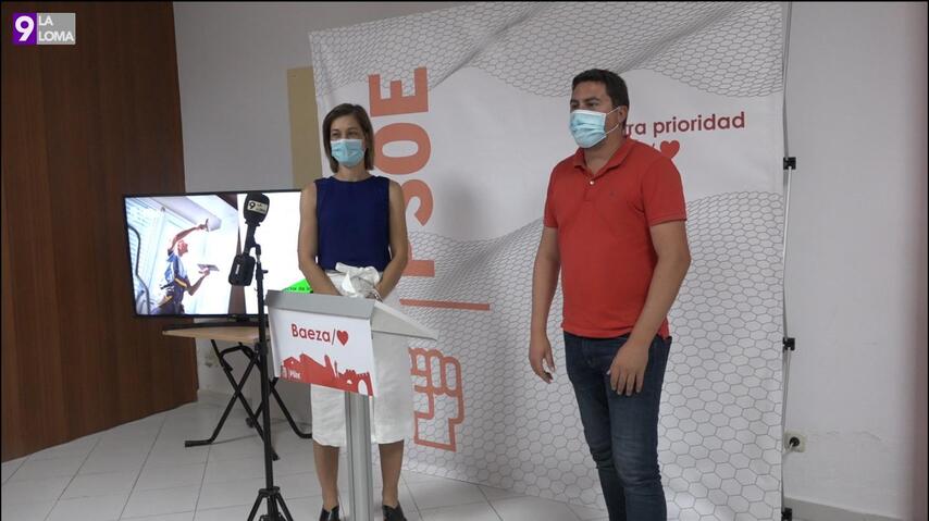 El PSOE de Baeza explica su postura ante la bonificación del ICIO
