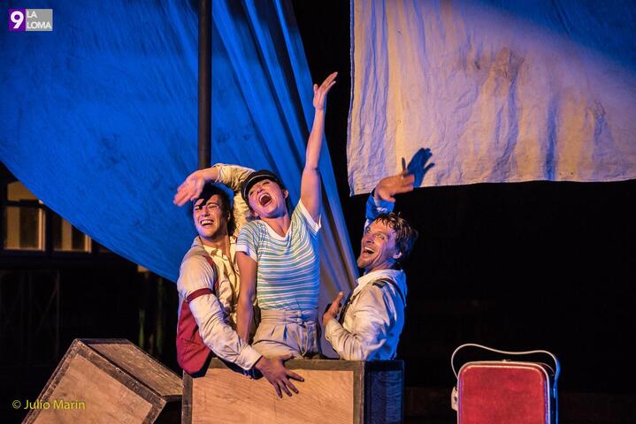 Cultura Abierta de la UNIA ofrece en Baeza el espectáculo de circo La isla