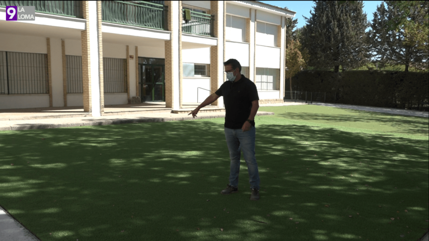 Test PCR al profesorado de Úbeda previos al inicio del curso escolar