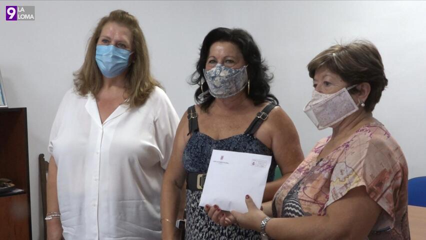 Entregada a la Asociación 21 de Septiembre la recaudación de la campaña «Mascarillas con memoria»