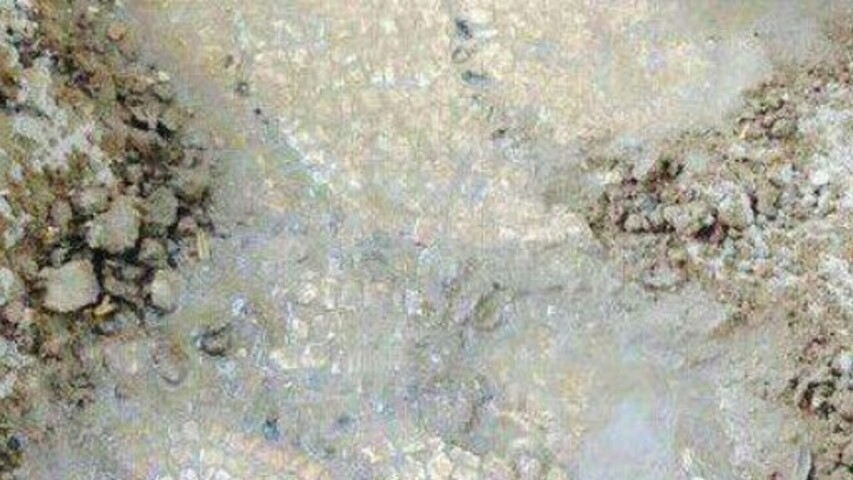 Cultura autoriza una intervención urgente para conservar los restos hallados en el Giribaile