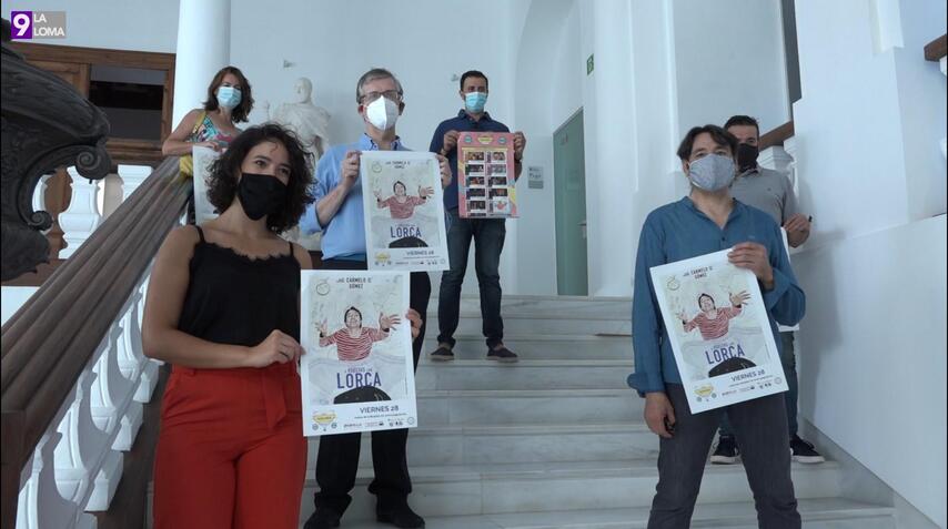 Baeza acogerá el espectáculo «A vueltas con Lorca» de Carmelo Gómez el viernes 28 en Noches en la Plaza
