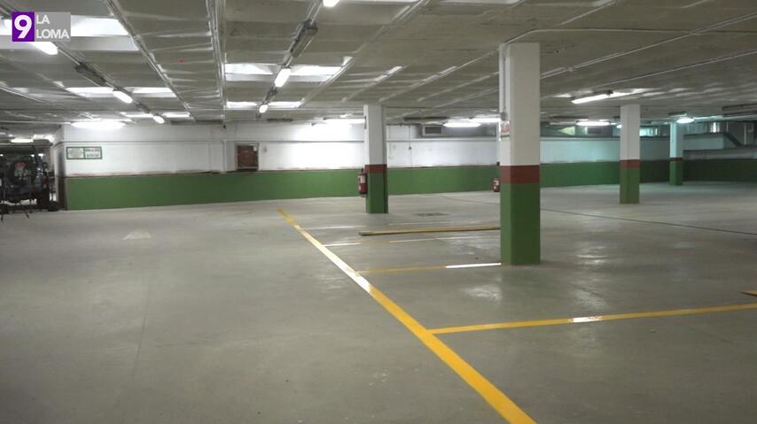 Terminan las obras de rehabilitación del parking municipal de «sementales» de Baeza