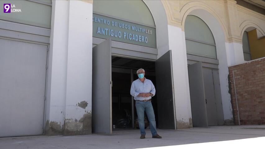 Continúan las obras de adecuación del Picadero del Antiguo Cuartel de Sementales de Baeza