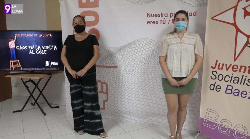 El PSOE de Baeza pide que se garantice la seguridad en el inicio del curso escolar