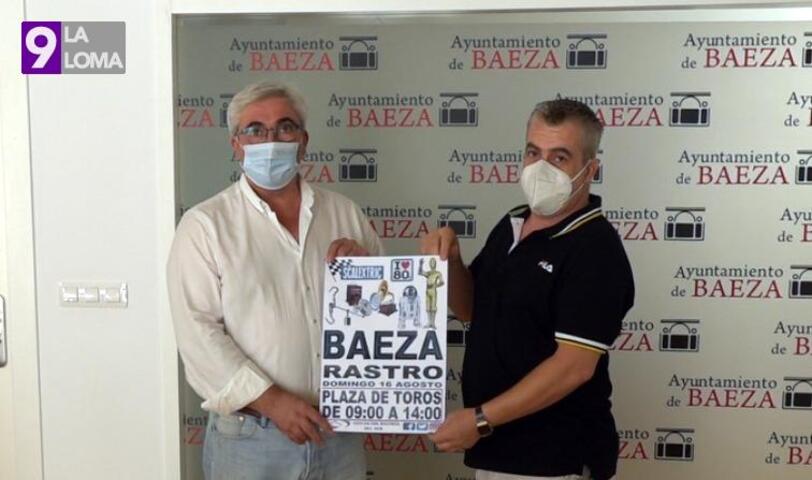 La plaza de toros de Baeza acogerá el día 16 un rastro de productos de segunda mano y antigüedades