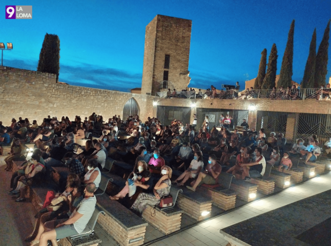 5000 espectadores en las noches del auditorio de Torreperogil