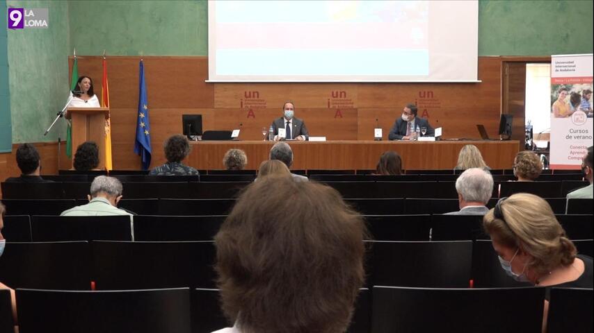 Inaugurados en Baeza los cursos de verano de la UNIA
