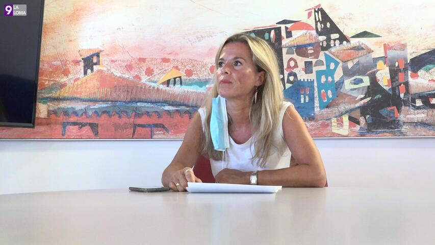 La edil de urbanismo ubetense expone las intervenciones que está llevando a cabo su concejalía