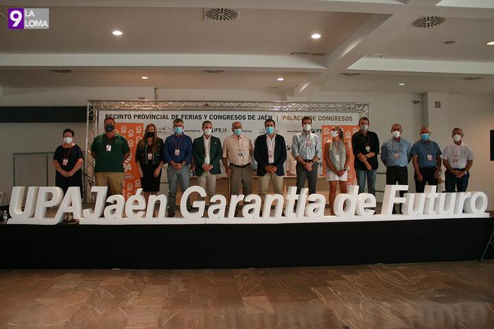 El X Congreso de UPA Jaén reelige a Cristóbal Cano como secretario general para los próximos cuatro  años con el 100 por cien de los votos