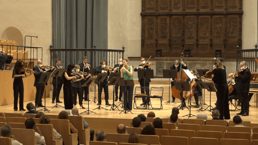 Inaugurada la 32º Edición del Festival Internacional de Música y Danza «Ciudad de Úbeda»