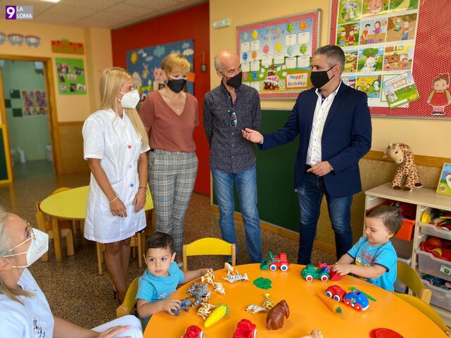 4.700 jiennenses menores de 3 años inician hoy el curso