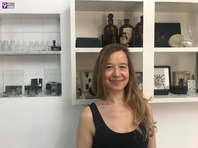 Baeza acoge “Luz de nocturno” de Mª Ángeles Díaz Barbado en la galería Renace Contemporary Art
