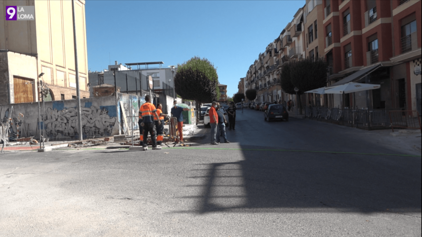 Continúan las obras de mejora de la accesibilidad del acerado ubetense