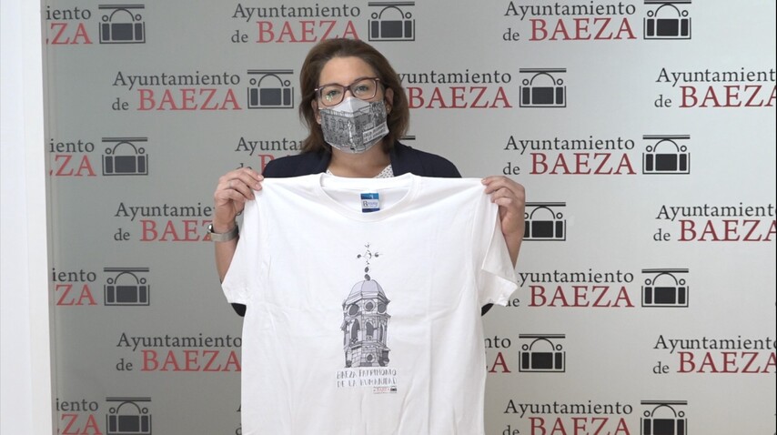 Baeza presenta nuevas mascarillas y camisetas promocionales