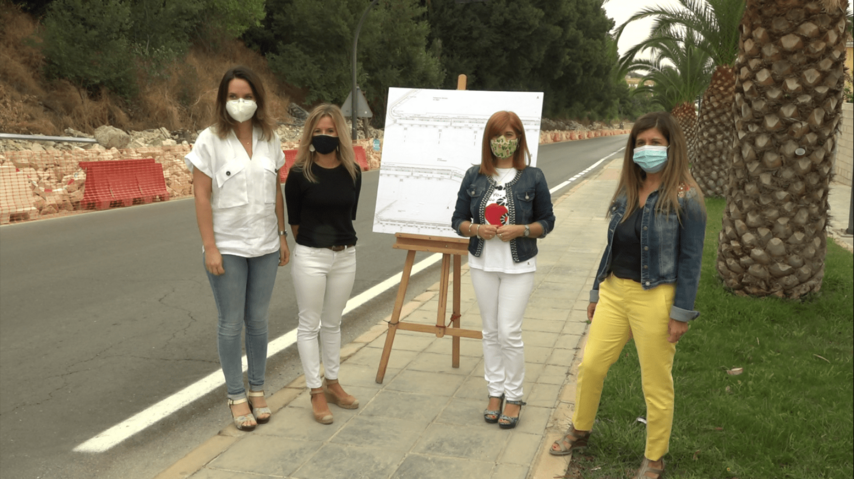 El ayuntamiento de Úbeda interviene en la Avenida 28 de Febrero