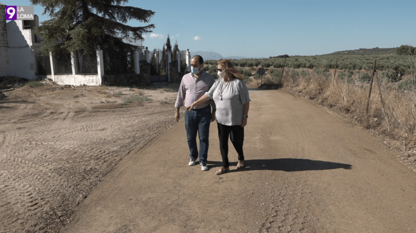Continúan las intervenciones del Plan Director de Caminos Rurales ubetense
