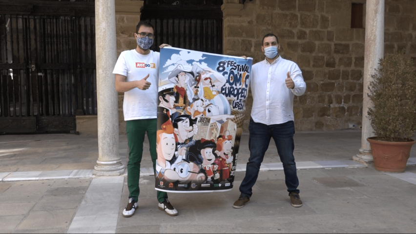 La novena edición del Festival de Cómic Europeo de Úbeda volverá en mayo