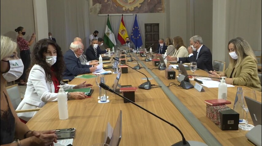 El Consejo de Gobierno de la Junta aprueba en Úbeda medidas por valor de 810 millones de euros para impulsar la economía de la provincia de Jaén