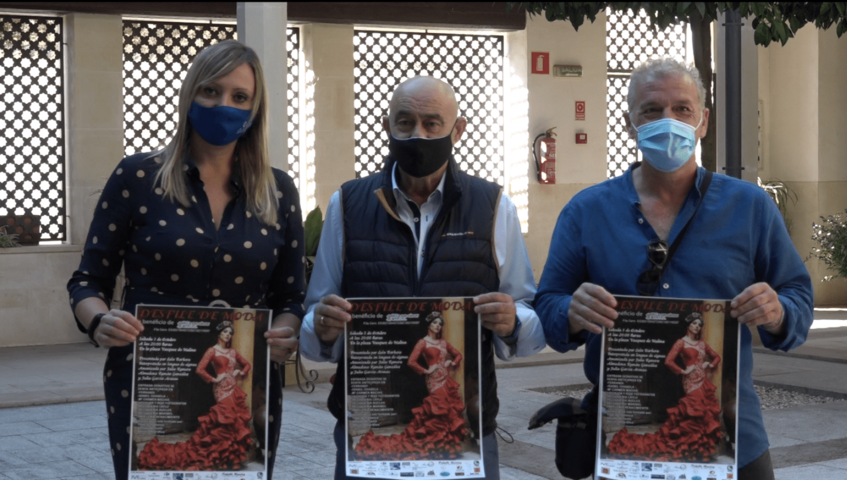Úbeda en acción organiza un desfile en la Plaza Vázquez de Molina a beneficio de ALES