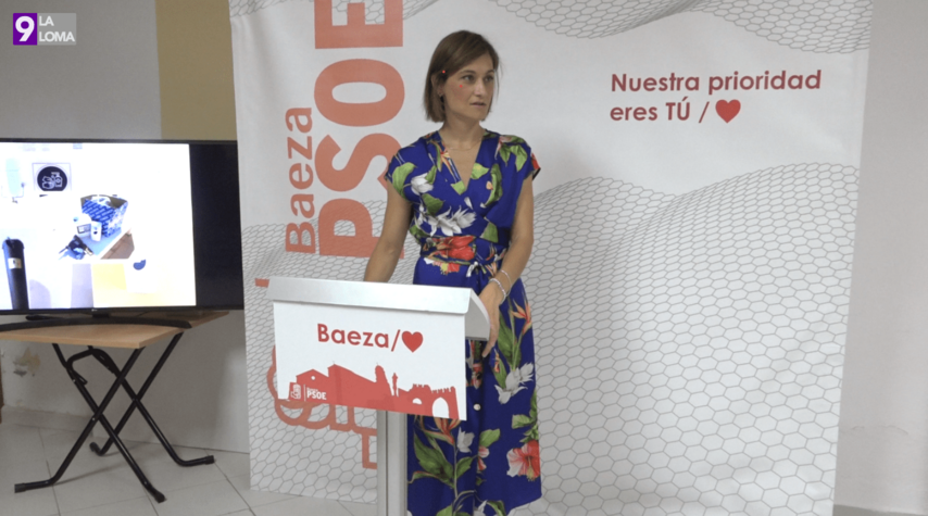 El PSOE de Baeza critica que no se haya aceptado la donación de dispensadores de gel hidroalcohólico por parte del Ayuntamiento al Centro de Salud de Baeza