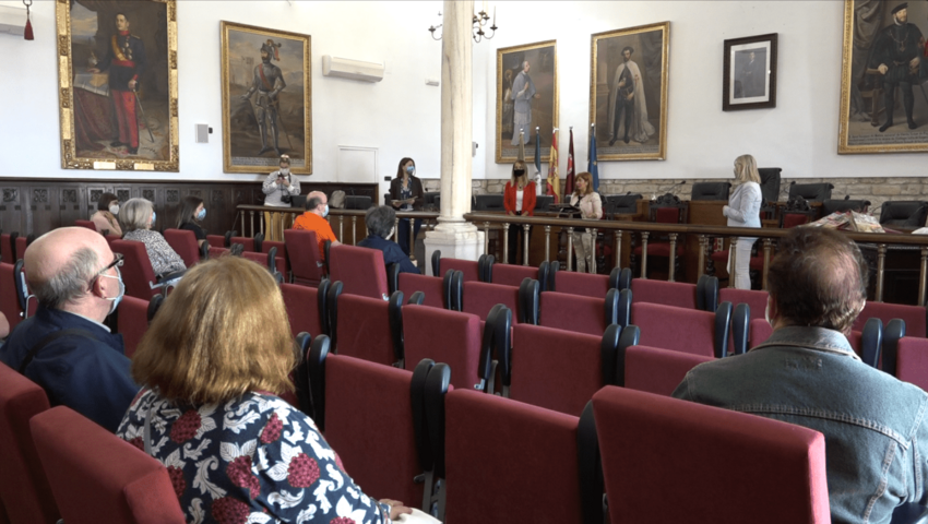 Úbeda reconoce la labor del voluntariado durante la «Noche del Patrimonio»
