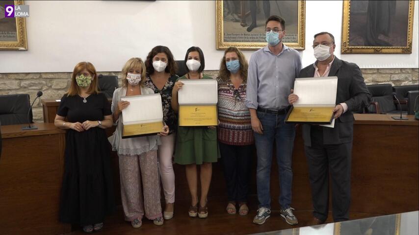 Diputación reconoce a más de 60 residencias de mayores de la provincia por su labor durante la pandemia