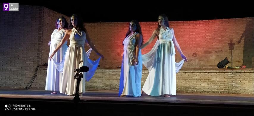 Éxito del estreno de «Leyenda» en Torreperogil