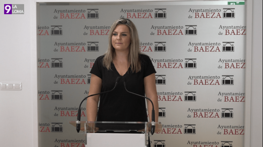 La alcaldesa de Baeza lamenta que Delegación de Salud no acepte los dispensadores de gel donados por el Ayuntamiento