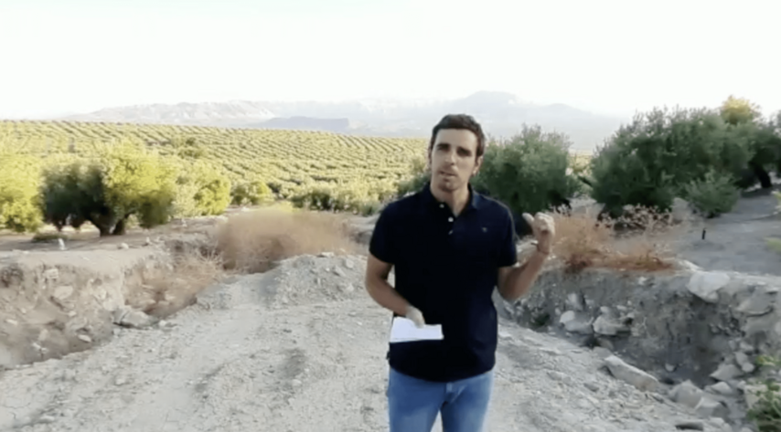 El PP de Baeza reclama el arreglo urgente de caminos municipales ante el inminente comienzo de la campaña de aceituna