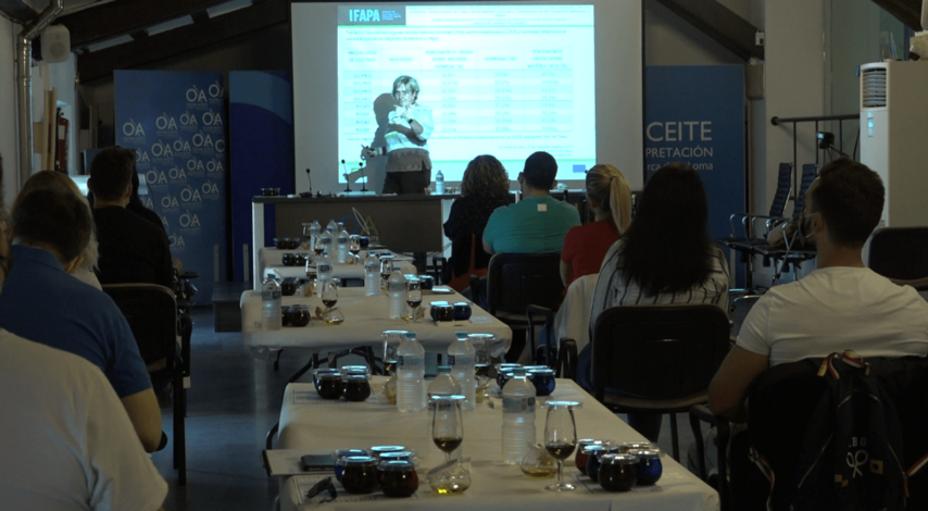 El centro Olivar y Aceite imparte cursos, talleres infantiles y formación en AOVES para hostelería